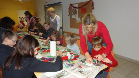 Gouter de noel des enfants de l'association Je TEDuque 35