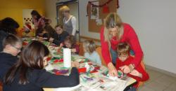 Gouter de noel des enfants de l'association Je TEDuque 35