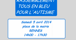 rassemblement pour la journée mondiale de l'autisme rassemblement pour la journée mondiale de l'autisme