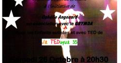 spectacle au profit de Je TEDuque 35 spectacle de dans au profit de je TEDuque 35